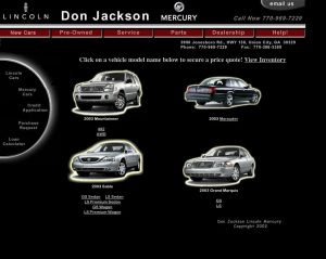 Don Jackson Lincoln Mercury